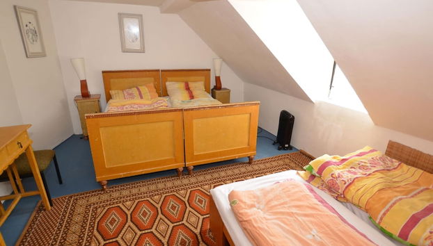 Idyllic Villa With Private Pool in Trebusin Czech Republic - Foto 3, Quarto