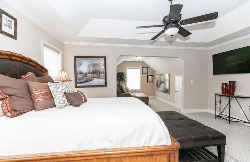 World Cup Stay Near Six Flags & Downtown - Foto 25