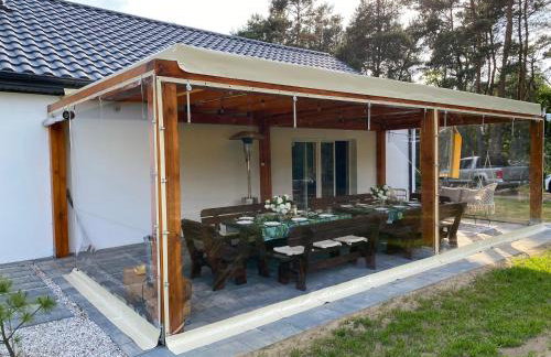 Dom w lesie przy stawach - Foto 31