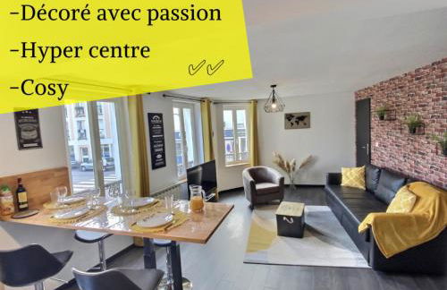 Parking - Wifi - Hyper Centre - Cosy - Lumineux - Foto 1