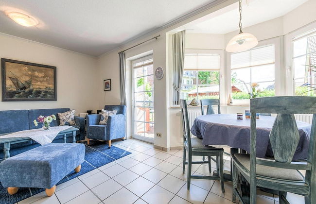 Apartment in Friedrichskoog-spitze With Parking Space - Foto 23