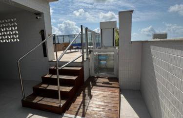 Lindo flat no compact Tambaú 8 andar em Tambaú vista para o mar - Foto 28