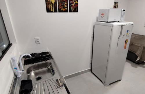 Studio com Ar condicionado, Boa Localização, Internet Rápida 2 - Photo 5