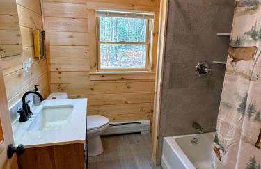 18HA Log home close to CannonFranconia Notch - Foto 43