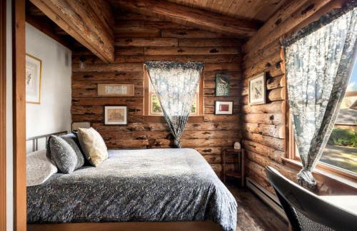 Stunning Secluded Log Cabin with River Access in Paw Paw, Maryland - Foto 23