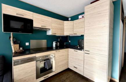 La Perdrix Blanche Appartement moderne Ski aux pieds - Vue panoramique et chambre séparée - 4 pers - Arcs 2000 - Foto 4