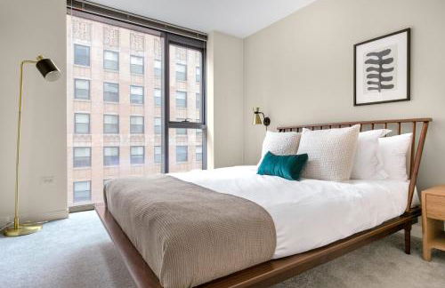 Loop 1BR w Pool Gym nr Financial District CHI-282 - Foto 7