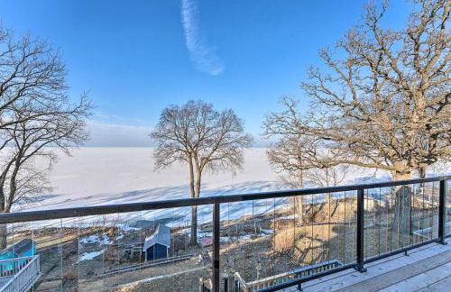 Lakefront Home with Gorgeous Sunsets, Kayaks, and Pier - Foto 24