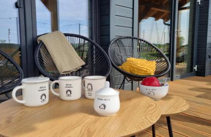 Osada Miłojeż - całoroczne Domy Premium w Borach Tucholskich, Jacuzzi pod gwiazdami - Foto 38