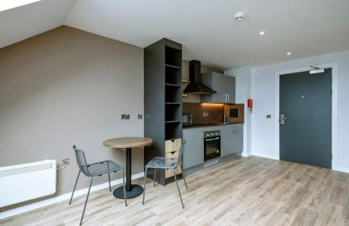 Modern Studio Apartments at Murieston Crescent in Edinburgh - Foto 19