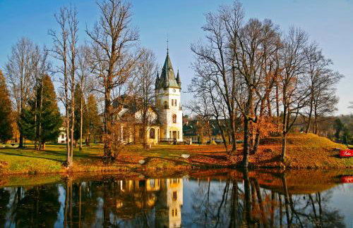 Domek Skowronek z basenem - Foto 32