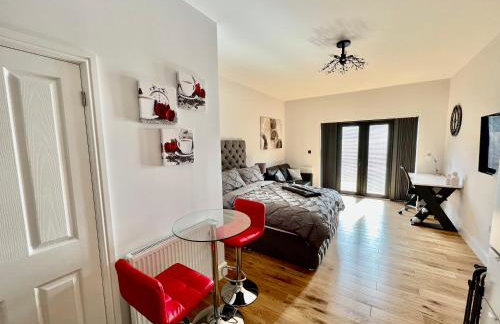 Luxury Studio Apartment in London - Walthamstow Village - E17 - Foto 9