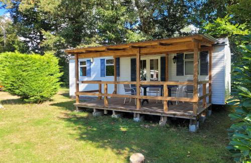 Stacaravan 6 persoons - Camping Le Soustran - Foto 32
