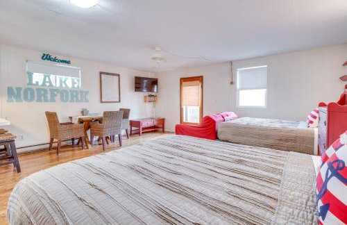 Cozy Elizabeth Studio with Deck Near Norfork Lake! - Foto 15