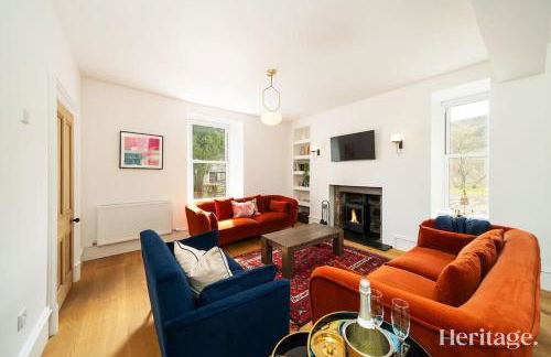 Kirkton Family Farmhouse with Hot Tub, Alford, Aberdeenshire - Foto 84