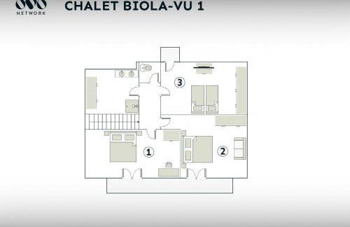 Chalet Biola Vu - OVO Network - Foto 23