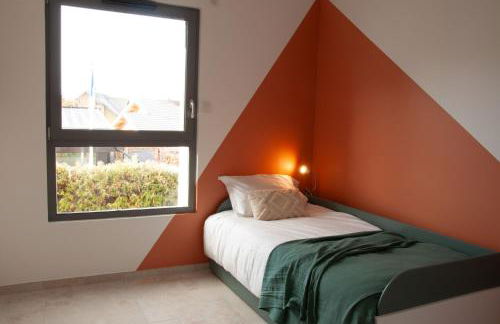 Duplex 6 personnes, vue panoramique sur lac - Foto 16