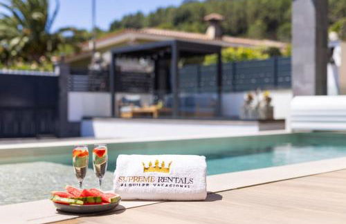 Villa Celestina lujo y piscina climatizada en plena naturaleza - Foto 9