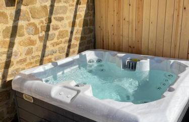 Luxury cottage with Hot Tub - Foto 19