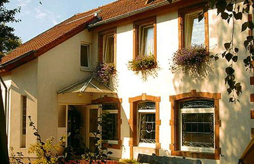 Ferienwohnung Wallerfangen Dachstudio - Foto 1