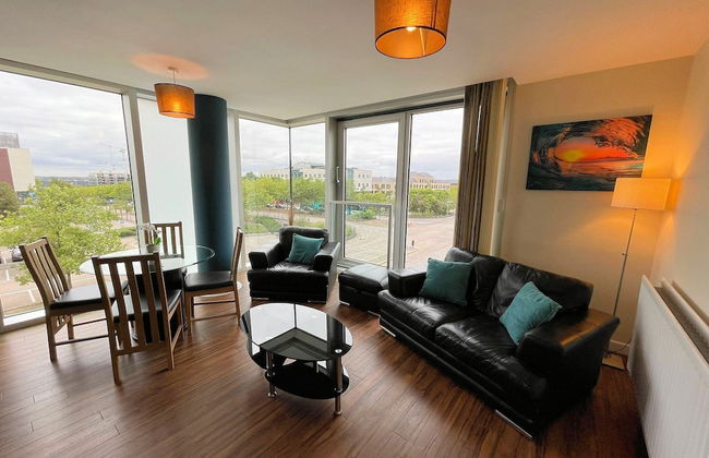 Milton Keynes City Center 2 bed - Foto 11