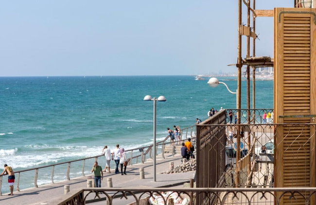 MAMAD - Jaffa Charm Seaview Stay by Sea N' Rent - Foto 9