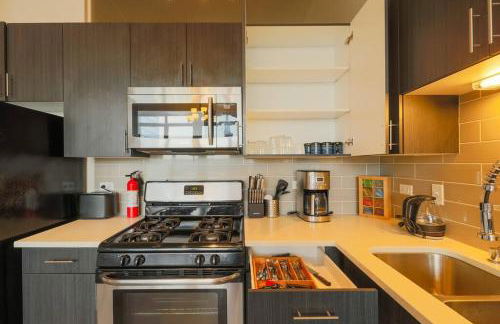 Chic Cozy 2BR Apartment Near McCormick, Place Museum Campus and Soldier Field - Foto 14