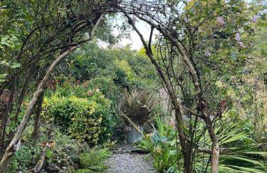 The Beech Hut, Wood Fired Hot Tub, St Kew Escapes - Foto 30