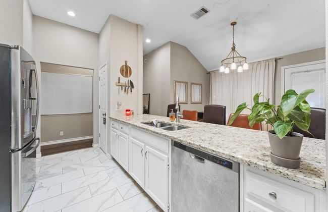 Close to Kalahari King Beds Fast Wifi 3BR - Foto 26