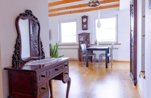 VIP apartment in Mogilany close to Kraków Air con WLAN Highspeed - Foto 8