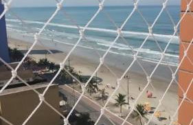 lindo apartamento frente mar - Foto 16
