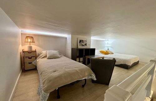 Studio 3 personnes avec terrasse 50 m de la Grande Plage Biarritz Surf - Foto 13