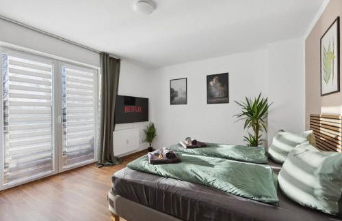 Larooms Merseburg - Apartment NP22 - Langzeitaufenthalt möglich, Nähe Infra Leuna! - Foto 9