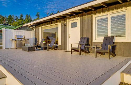 Beach Access, Deck Waterfront Whidbey Island Home - Foto 18