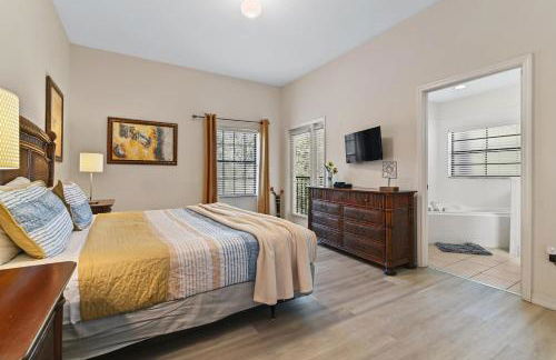 Serene Gem, close to Disney- HEATEDsaltwaterPOOL - Foto 16