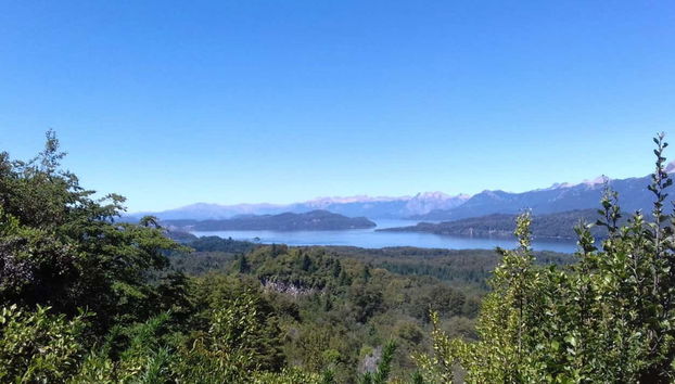 Contemplando la naturaleza de Cerro Bayo
