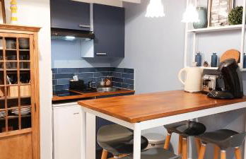 La Coquille Séjour en Duo Confort Maisonnette de bourg à Ouistreham - Situation idéale commerces & plage - Wifi et linge inclus - Photo 14