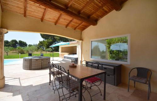 LA BASTIDE DE LUSON Villa 4 chambres Spa Sauna Piscine chaufée boulodrome - Foto 41