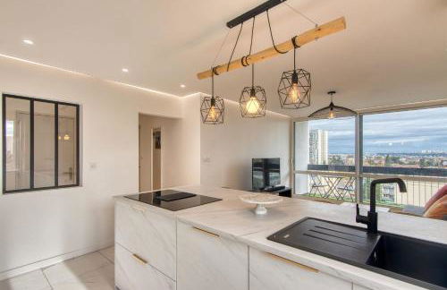 L'Horizon - Climatisé - T2 proche Hôpital Lyon Sud et métro - Foto 14