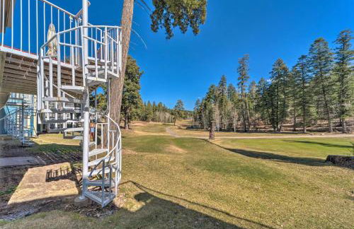 Cloudcroft Townhome with Deck - 1 Mi to Burro Ave! - Foto 23