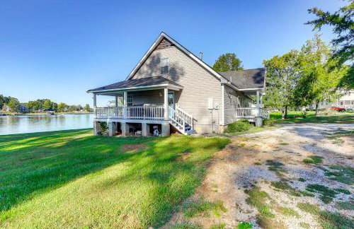 Waterfront Sparta Retreat with Dock, Deck and Grill - Foto 30
