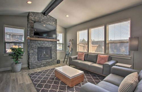Bend Home with Patio and Fire Pits Less Than 3 Mi to Dtwn - Foto 3