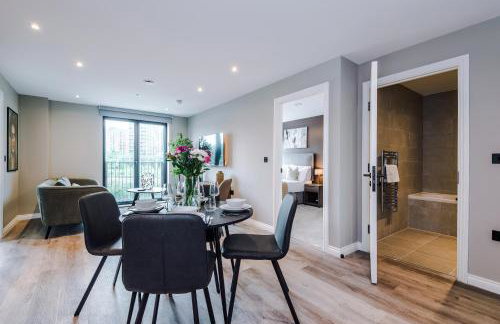 Stylish Leeds City Centre Flat - Free Parking - Foto 53