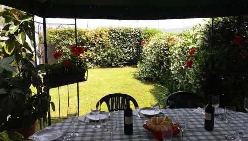 CASETTA MIRAVIGNA cozy flat with garden in Franciacorta & Iseo Lake - Foto 4, Garden view
