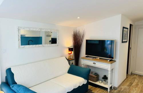 Studio Ty Cool, jardin 200m carré, 50m plage, wifi, parking - Foto 8