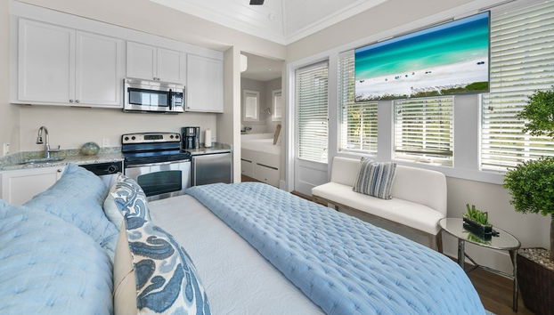 Winston At Rosemary Carriage 0 Bedroom Villa by RedAwning - Foto 5, Habitación