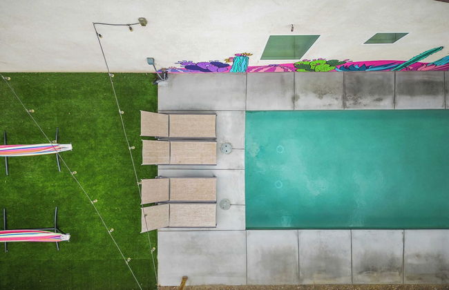 Kaleidoscope by Avantstay Colorful Escape + Pool - Foto 40