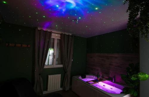 Suite Kozhi - Balnéo privative, Billard, Vidéoprojecteur - Bretagne Sud - Foto 25