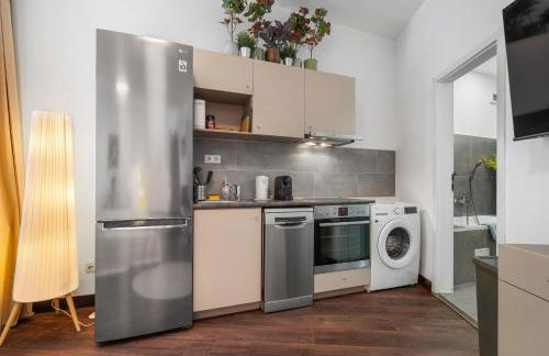 Loftly Hindenburgdamm 85 Charite - 45m2 - Self Check-In - 300mbit - Foto 30