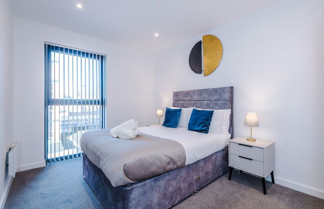 Remarkable 2-bed Apartment in Birmingham - Foto 5